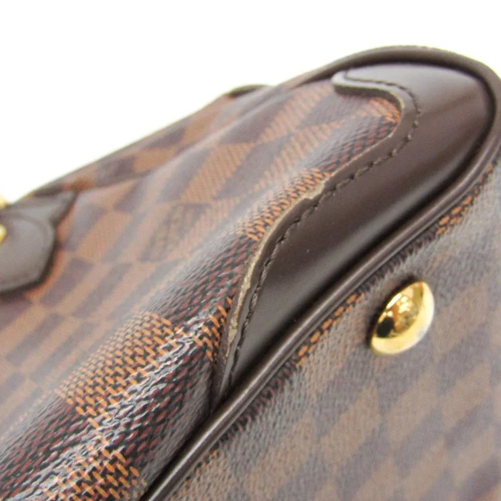 LOUIS VUITTON Authentic Brown Damier Shoulder Bag